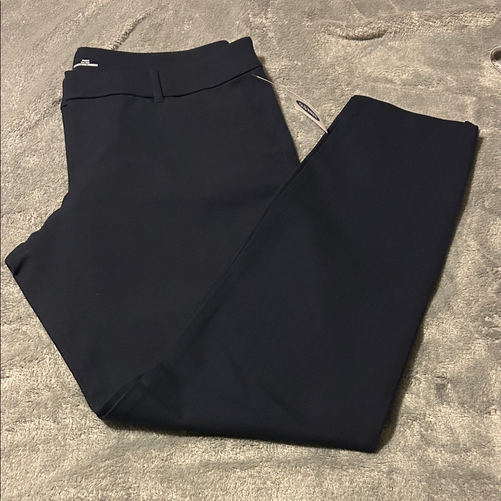 Old Navy Women's Navy Pixie Pants